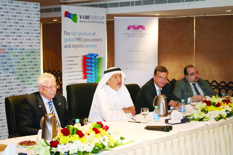 Saudi engineers undergo German management training