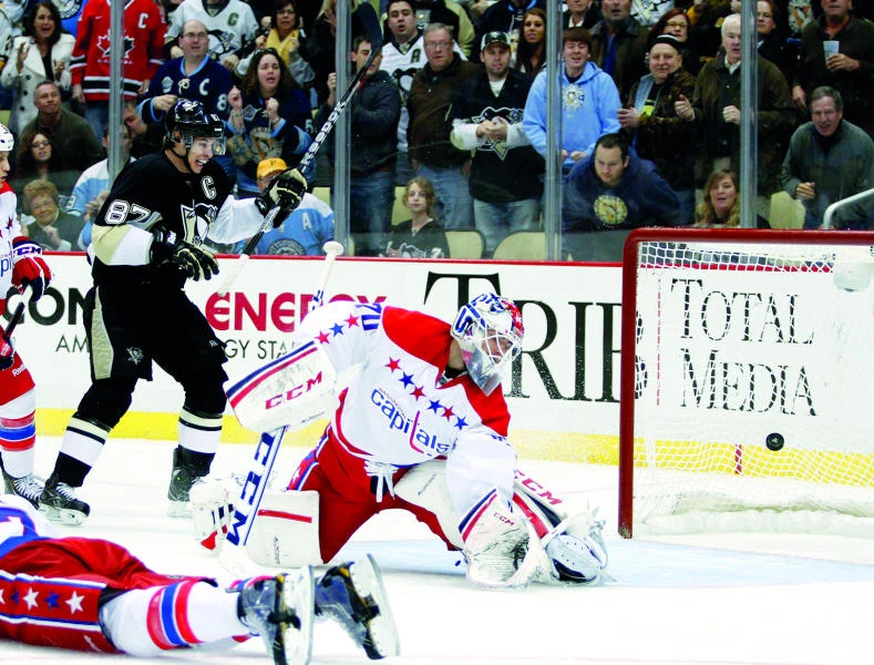 Penguins run streak to 10 games