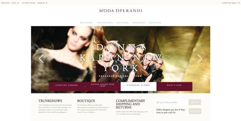 Moda Operandi: The best online shopping experience