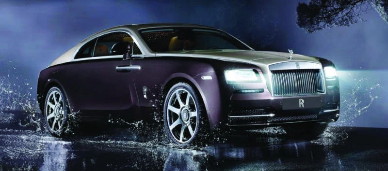 World debut for Rolls-Royce Wraith at Geneva Motor Show