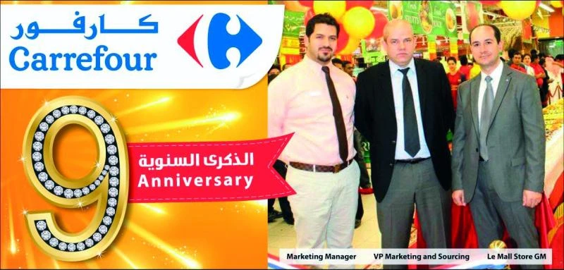Carrefour celebrates 9th anniversary in Kingdom