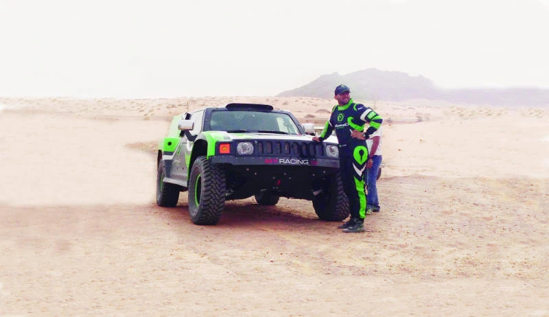 Al-Rajhi looks to defend Hail Rally crown