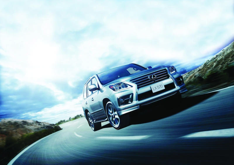 Lexus claims 36% GCC luxury market share