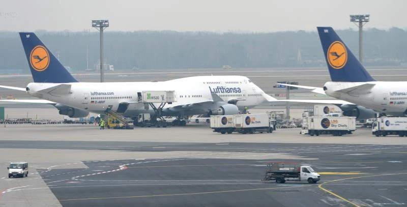 Lufthansa hit by strikes
