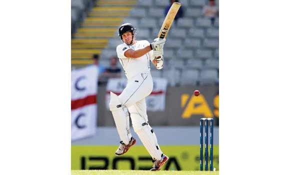 Ton-up Fulton puts New Zealand in control