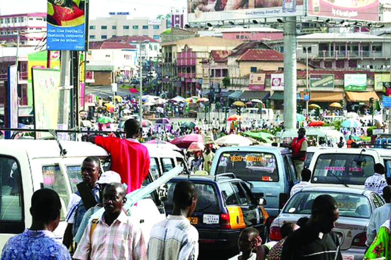 West Africans turn to technology to tame the traffic beast