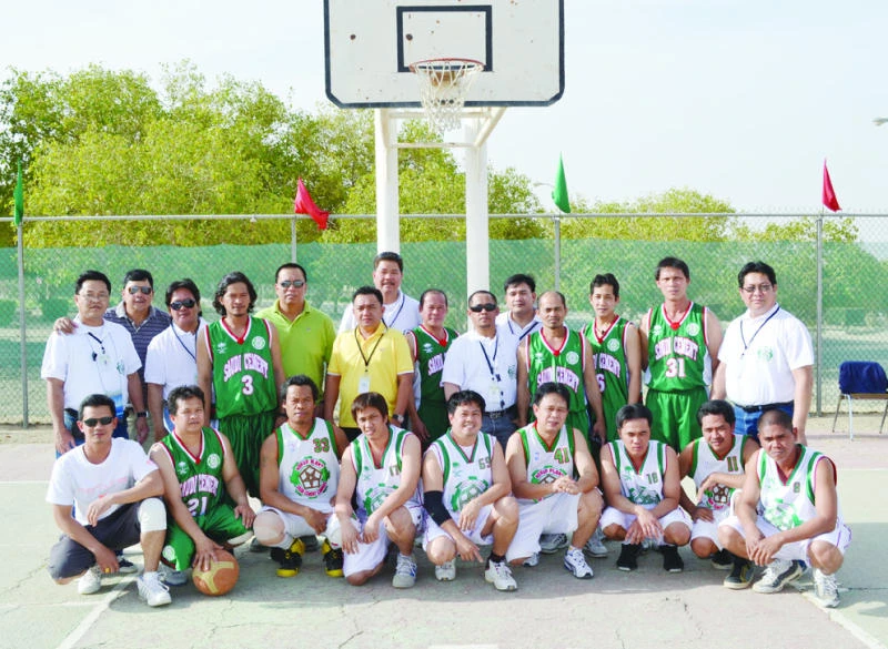 Winners feted at SCC sportsfest