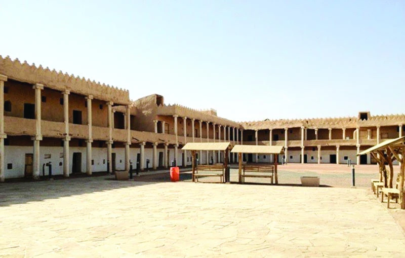 Al-Qashla Palace attracts Hail rally visitors