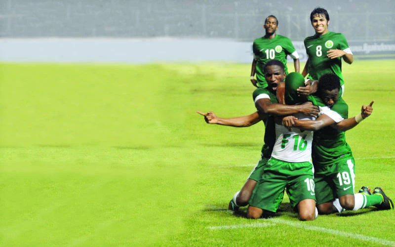Saudi Arabia rallies to beat Indonesia
