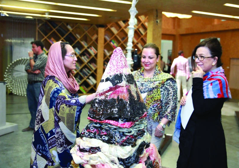 Saudi artistic talents showcased in Dubai
