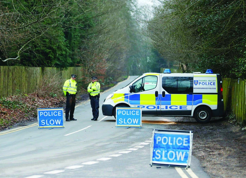 Police find ‘nothing’ in radiation search of Berezovsky home