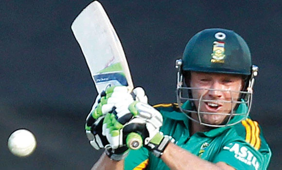 De Villiers takes South Africa to ODI series win