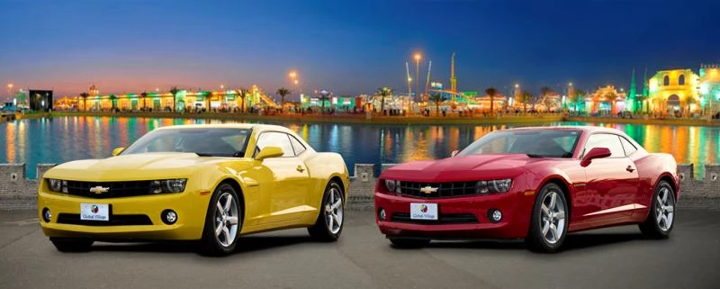 Chance to win Chevrolet Camaro cars