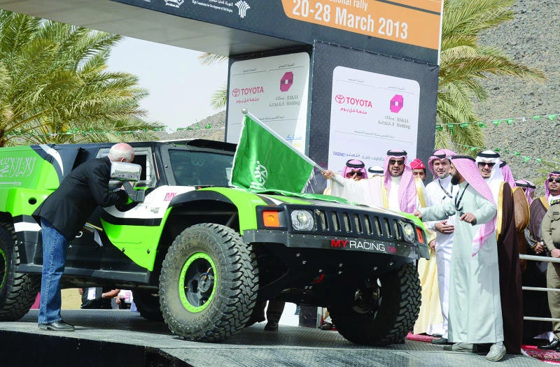 Al-Rajhi storms into Hail Int’l Rally lead
