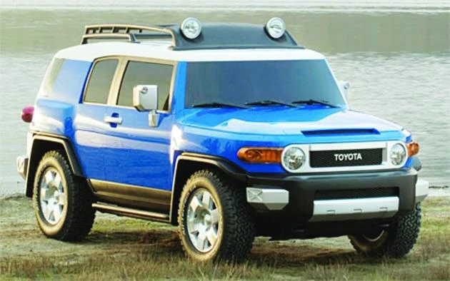 2007-2013 FJ Cruisers to be recalled in maintenance campaign