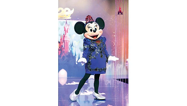 Grown-up Minnie Mouse gets mature Lanvin makeover