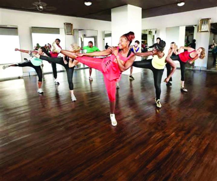 US dance workouts come with ethnic twist, martial arts kick