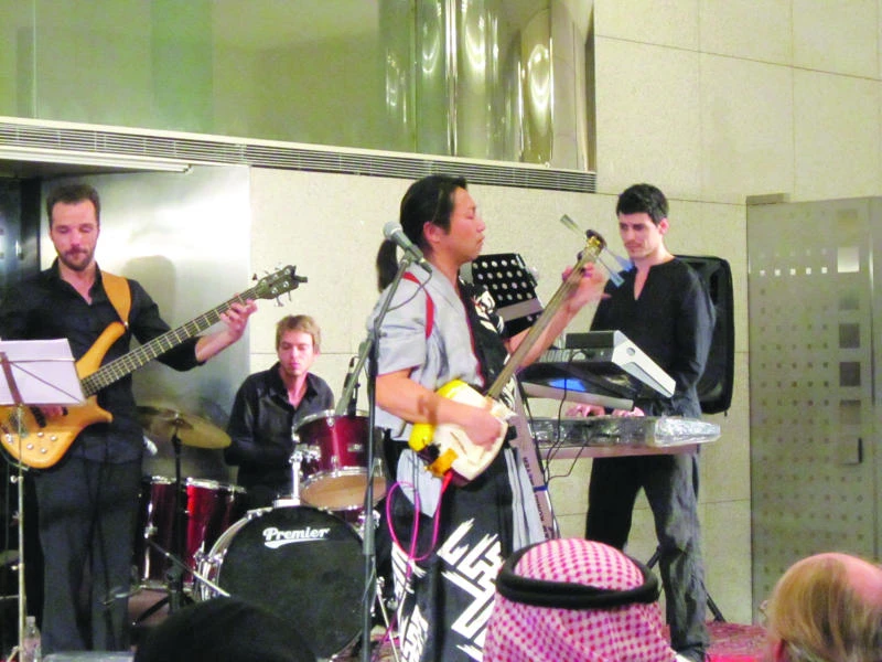 Shamisen concert enthralls Saudis