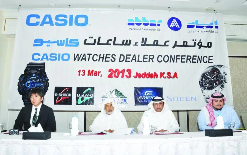 Casio distributors and dealers in Jeddah talks