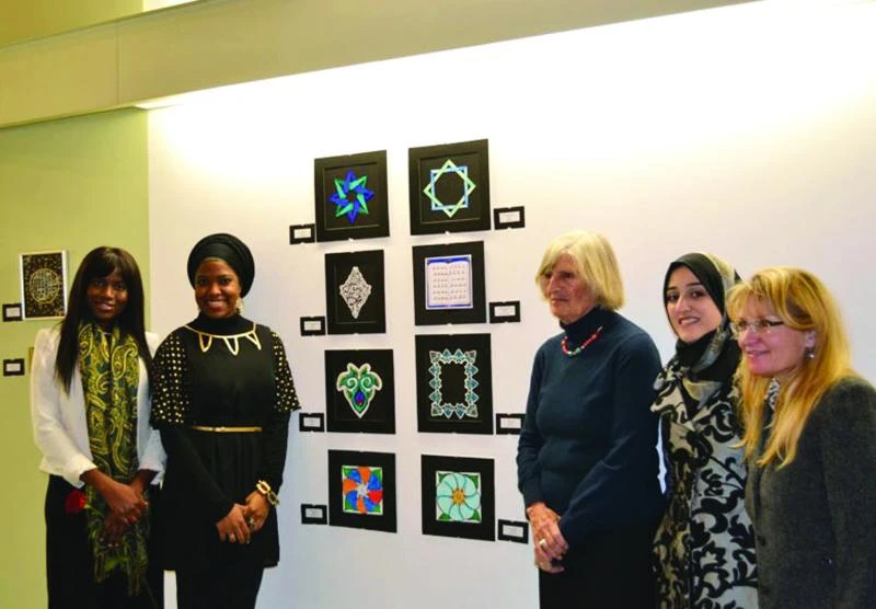 Saudi instructor at Harvard organizes art show