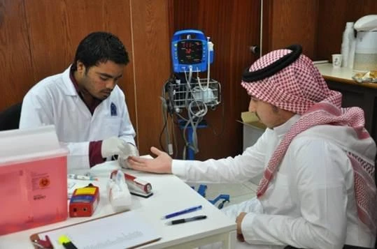 Al-Salem Johnson Controls in blood donation drive