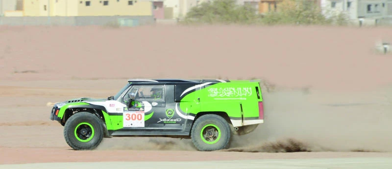 Stunning Al-Rajhi extends Hail Rally lead