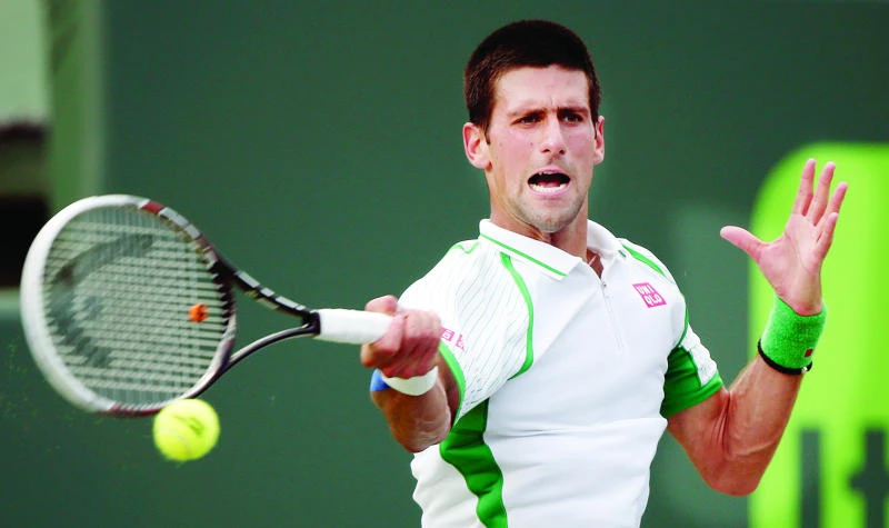Djokovic on course in Miami