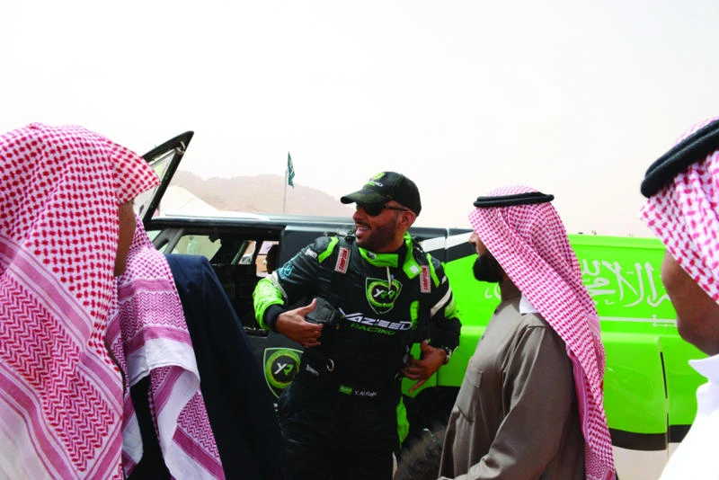 Al-Rajhi edges further clear of Czech rival