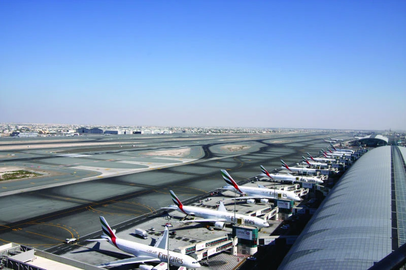 Dubai airport passenger numbers up 11.4%