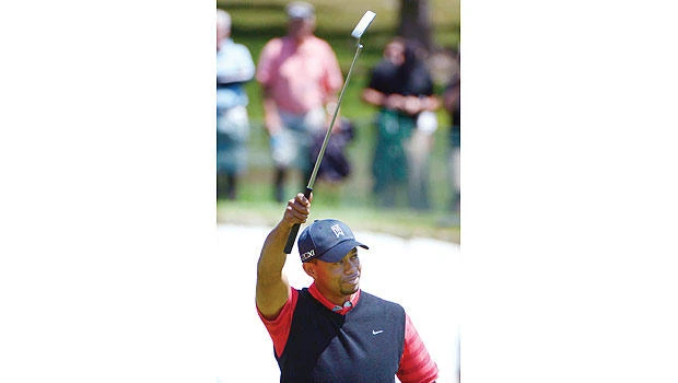 A long road back to top ranking for Tiger Woods