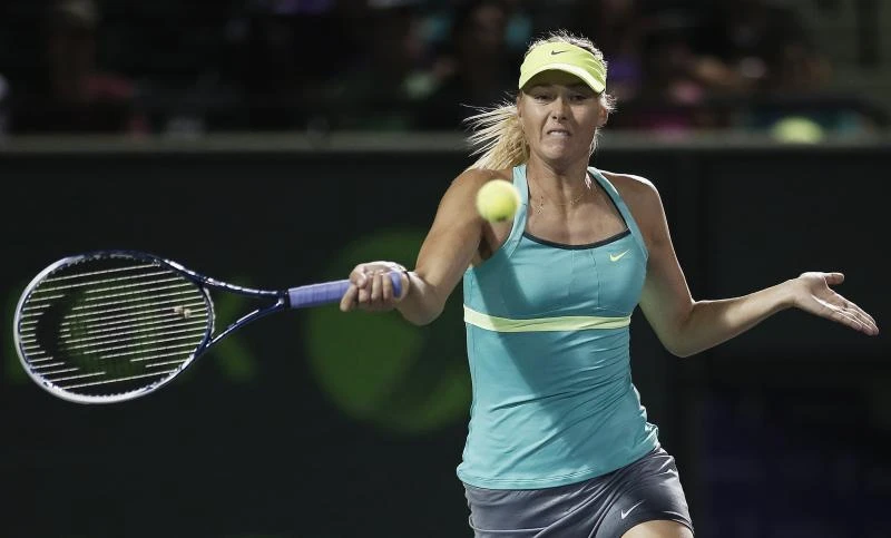 Sharapova a step closer to elusive Miami win