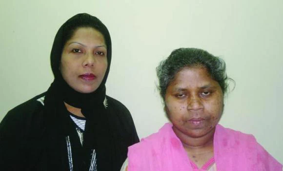 Indian woman who lost her memory goes home