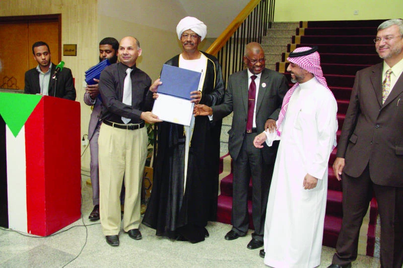 Sudan Embassy honors Arab engineers