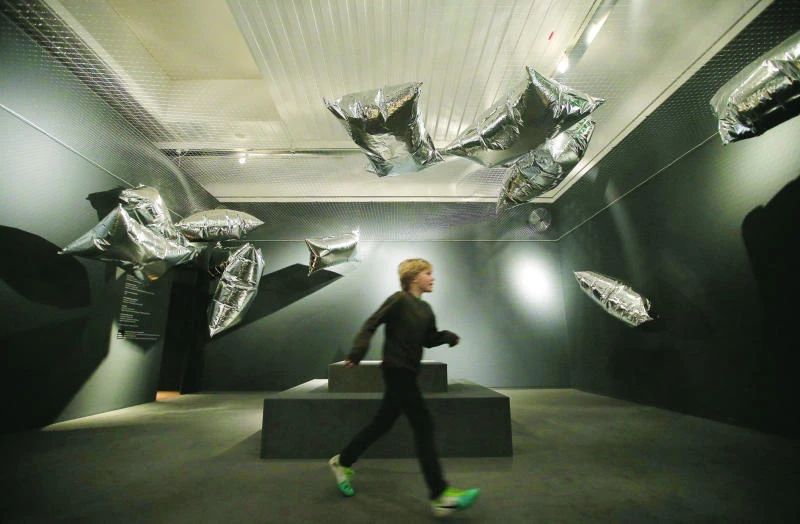 Pop art, rock or Nintendo: ‘Clouds’ gather at Vienna museum