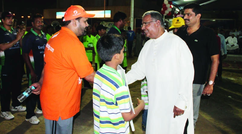 TCF FSN Champions Trophy cricket tilt opens