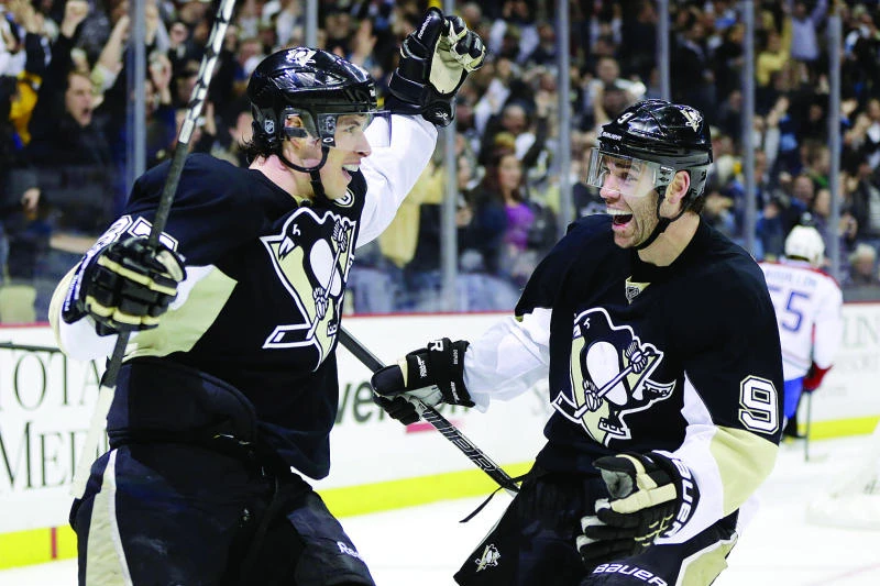 Crosby fires Pittsburgh Penguins past Canadiens