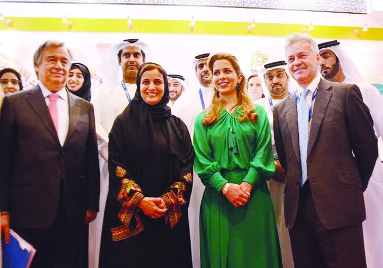 UAE to boost ties with global humanitarian institutions