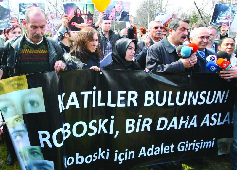 Freedom of expression ‘under attack’ in Turkey