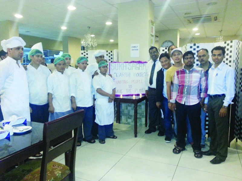 Alkhobar Sukh Sagar casts light on green cause