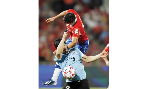 Venezuela boosts World Cup hopes, Uruguay slips
