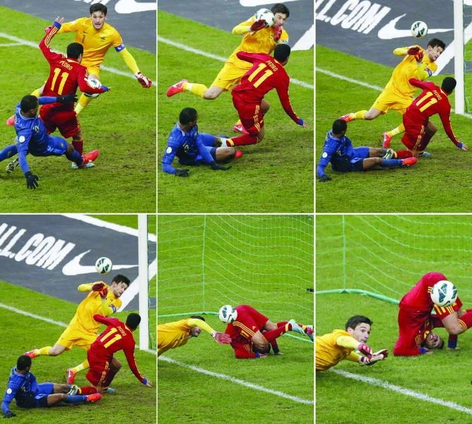 Spain rebounds, Dutch stay perfect