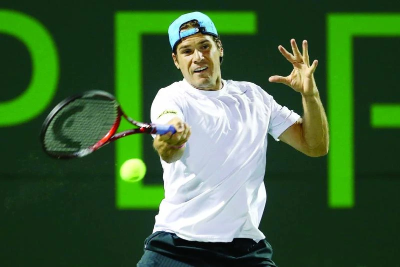 Haas shows door to Djokovic in Miami