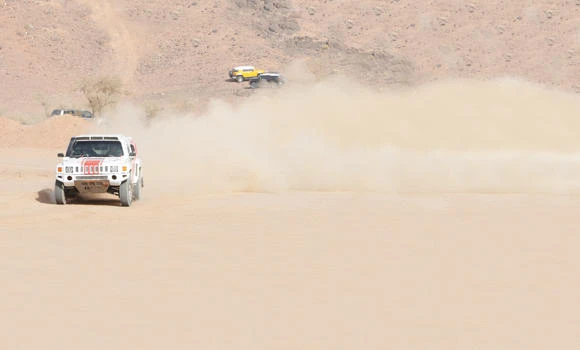 Zapletal snatches Hail Rally win as Al-Rajhi crashes