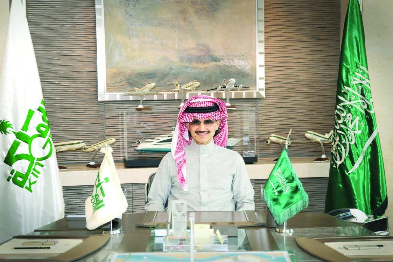 Prince Alwaleed tops Saudi power list