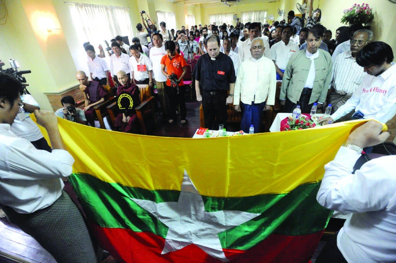 Myanmar govt slams religious extremism