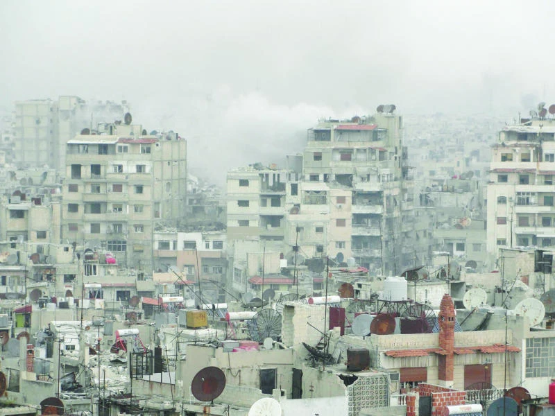 Syria varsity attack kills 12
