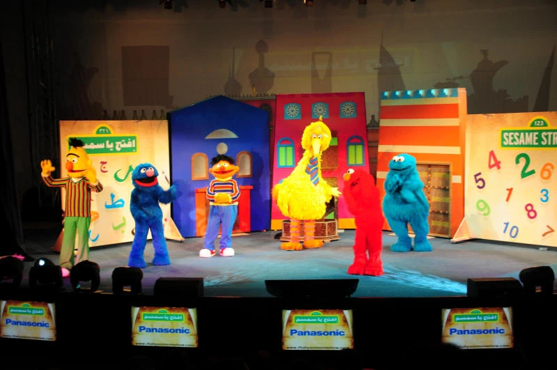Coming live: Sesame Street’s Treasure Hunt