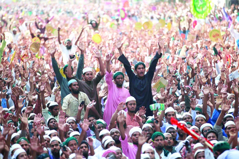 Five dead in Bangladesh clashes
