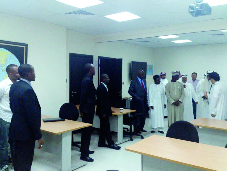 NEXUS qualifies world trainees in Saudi Arabia