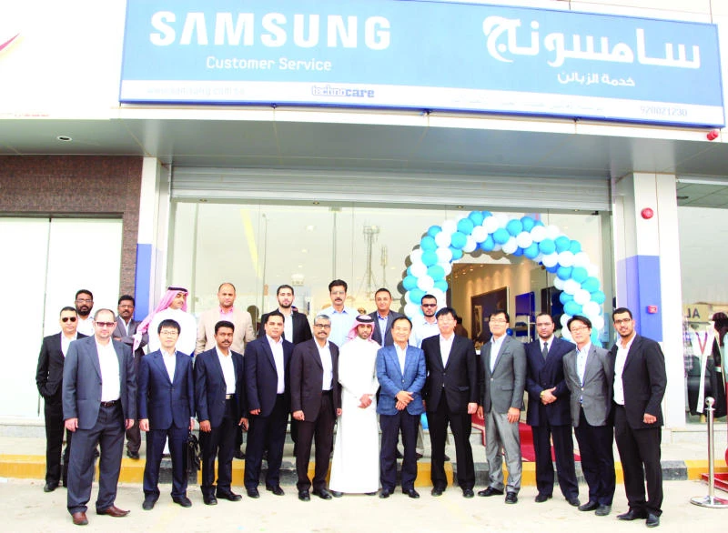 Samsung opens new service centers for mobile devices